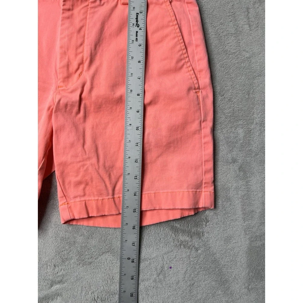 Vineyard‎ Vines by Shep & Ian Flat Front Casual Club Shorts Men's Size 28 Pink